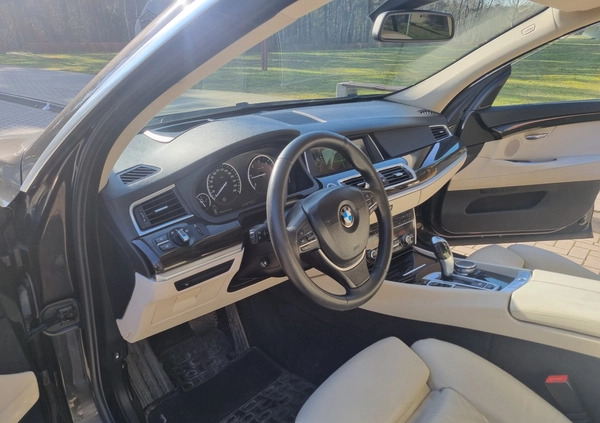 BMW 5GT cena 59900 przebieg: 263824, rok produkcji 2013 z Koło małe 277